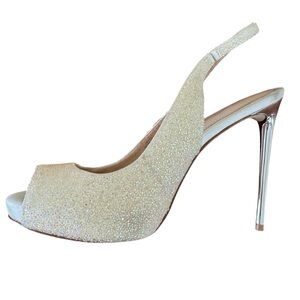 Imagine by Vince Camuto Pavi Ivory Stiletto Heels Size 9.5